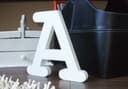 Letras decorativas 15 cm de altura de letra