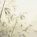 Papel pintado motivo hoja Big Pictures beige 4,50 x 2,70 m