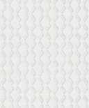 Papel pintado no tejido gráfico moderno en blanco 