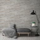 Papel pintado aspecto escayola gris crema - papel pintado tejido-no tejido A.S. Création
