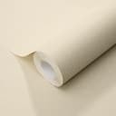Papel pintado no tejido, papel pintado liso La Terrasse crema
