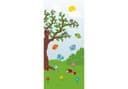 Diseño de puerta Kidsgarden 91x200 cm