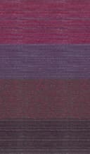 Fotomurale con motivo textil aspecto degradado en burdeos púrpura y gris 2,7 x 1,59 m