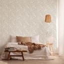 Papel pintado Floral Blanco Rosa - Papel pintado no tejido A.S. Création