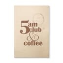 Cuadro de madera 5 en Club & Coffee