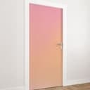 Vinilo Ombre helado frambuesa - decoración autoadhesiva para puertas