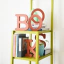 Letras de madera MDF "Swiss" 10 cm de altura de letra