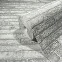 Papel pintado no tejido efecto piedra moderno en gris 
