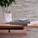Papel pintado aspecto escayola gris crema - papel pintado tejido-no tejido A.S. Création