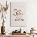 Lienzo 5 am Club & Coffee