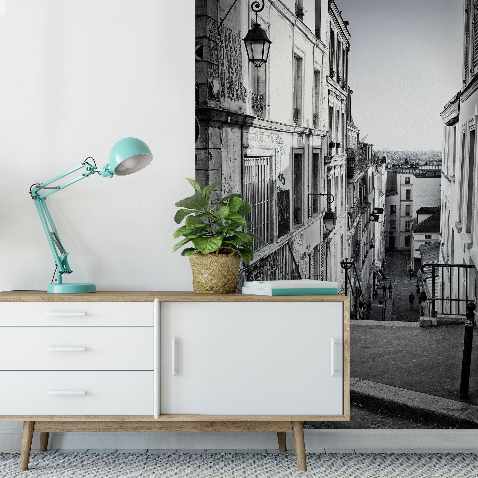 Fotomural - Montmartre - 144x260 cm
