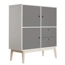 Vinilo adhesivo muebles - Gris uni