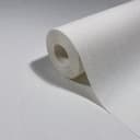 Papel pintado no tejido liso moderno en blanco 