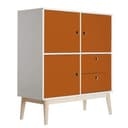Vinilo adhesivo muebles - avellana lisa