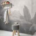 Papel pintado paisaje Big Pictures gris 4,50 x 2,70 m