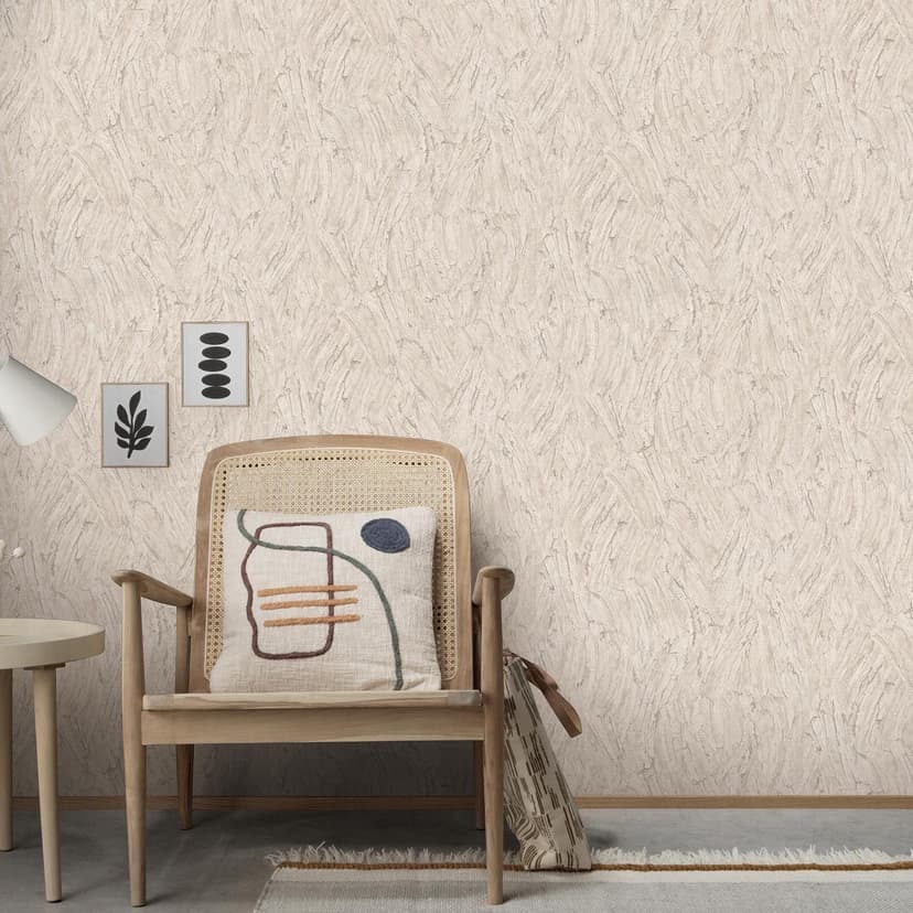 Papel pintado no tejido Erismann Focus beige