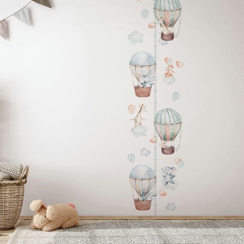 Papel pintado autoadhesivo motivo infantil cinta métrica Vinilo adhesivo muebles