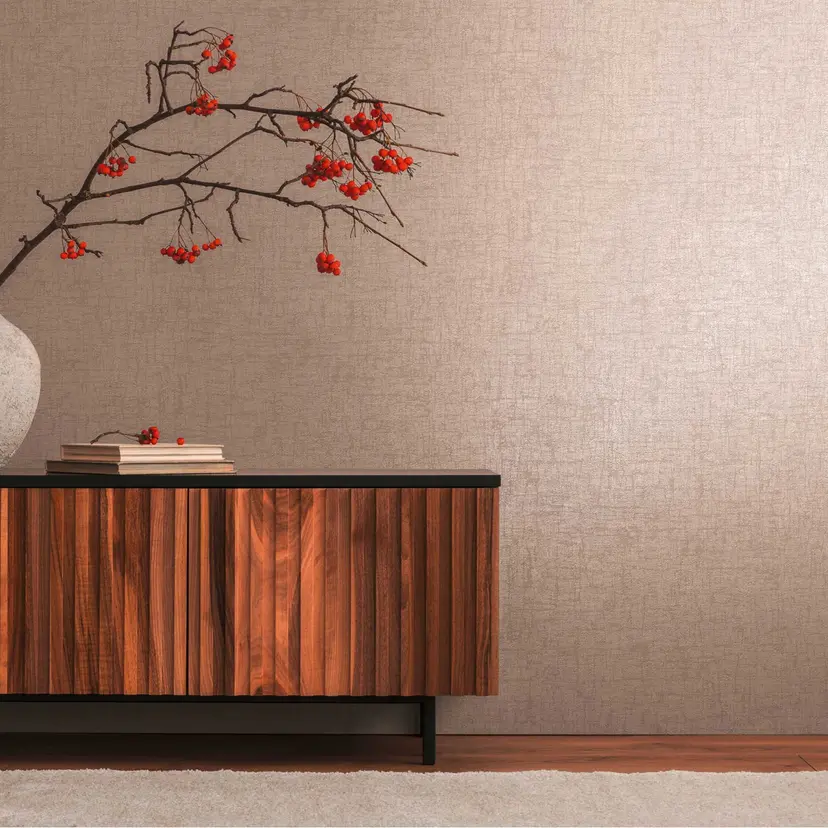 Elegante papel pintado autoadhesivo con textura de topo - papel pintado no tejido versátil