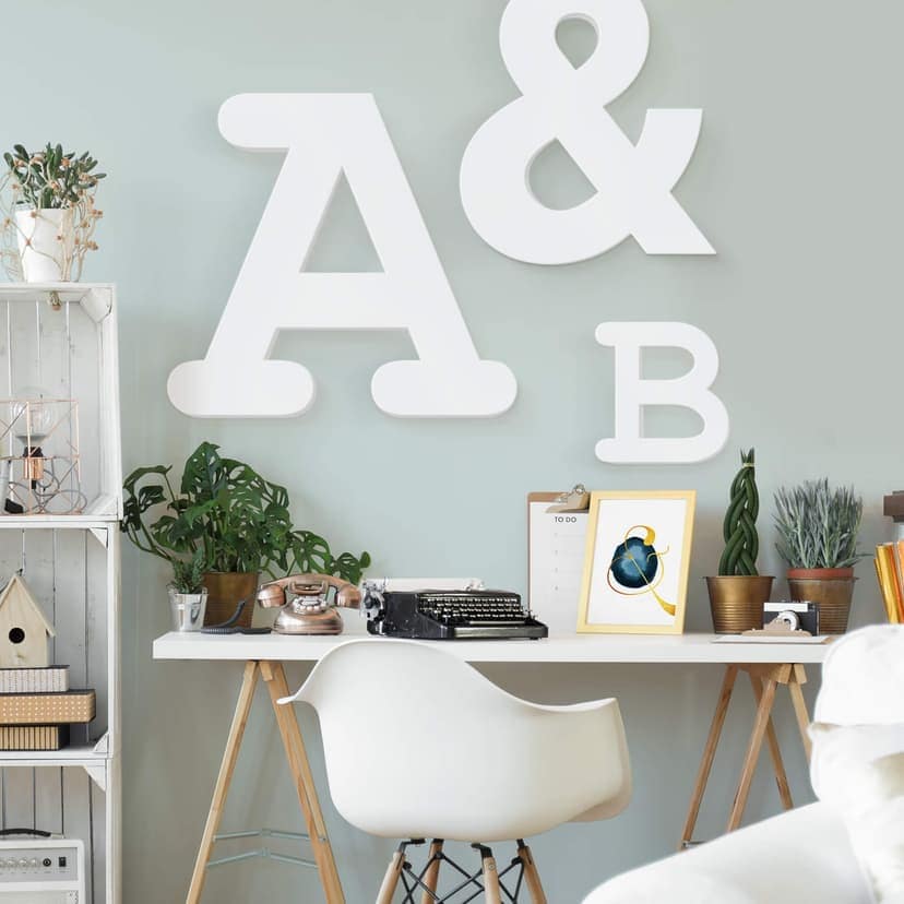 Letras decorativas para colgar - Correo