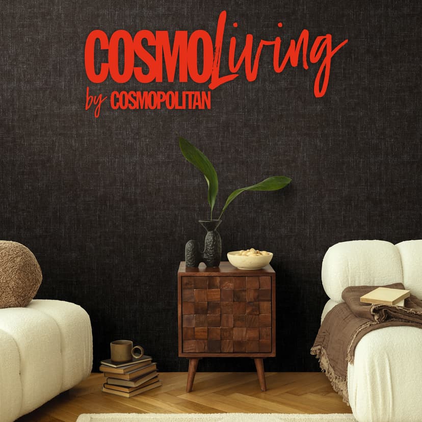 COSMOPOLITAN Papel pintado no tejido negro - papel pintado con estilo para dormitorio sala de estar
