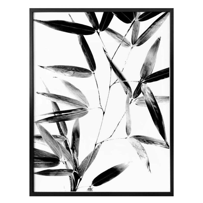 Póster Kubistika - Silueta de la naturaleza