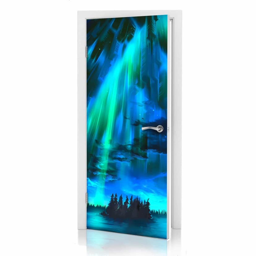 Diseño de puerta aerroscape - Paradise: Hyperborea