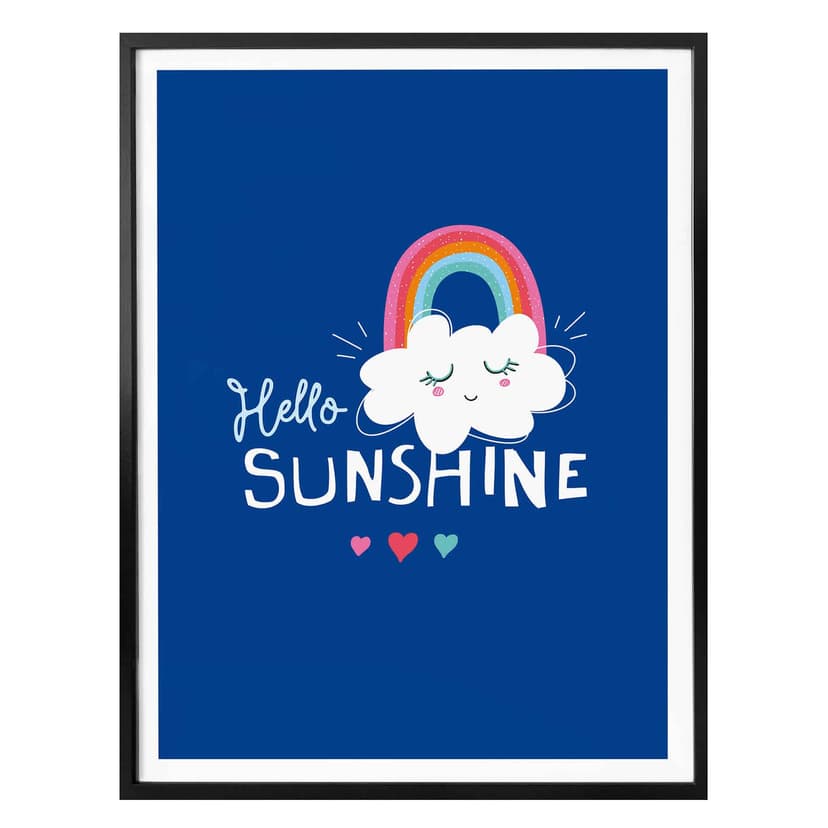 Póster H:)PPY LIFE - Hello Sunshine