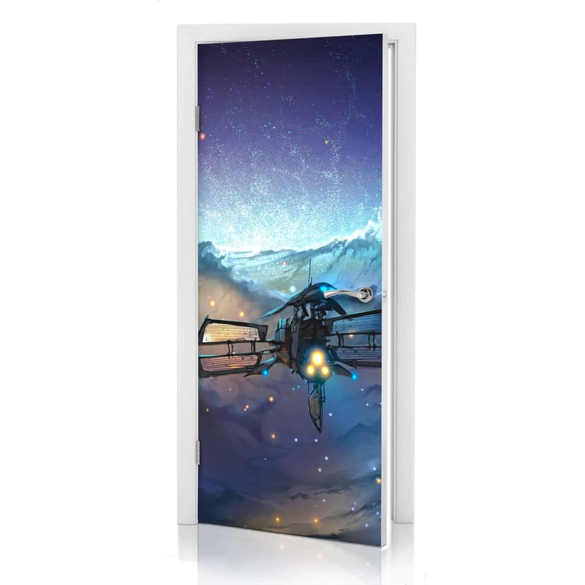 Diseño de puertas aerroscape - El mar del espacio