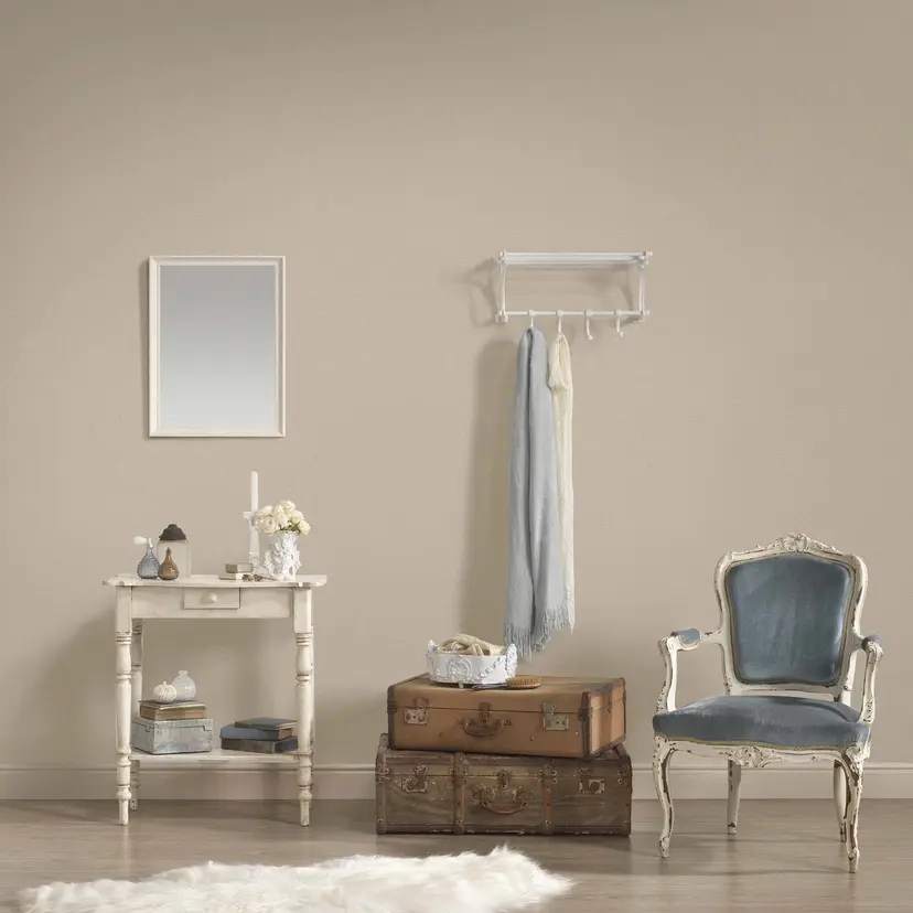 Papel pintado dormitorio crema beige - papel pintado moderno no tejido salón