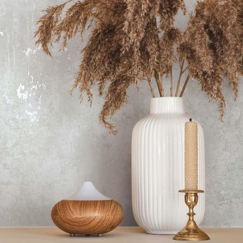 Papel pintado no tejido textura aspecto hormigón moderno en blanco