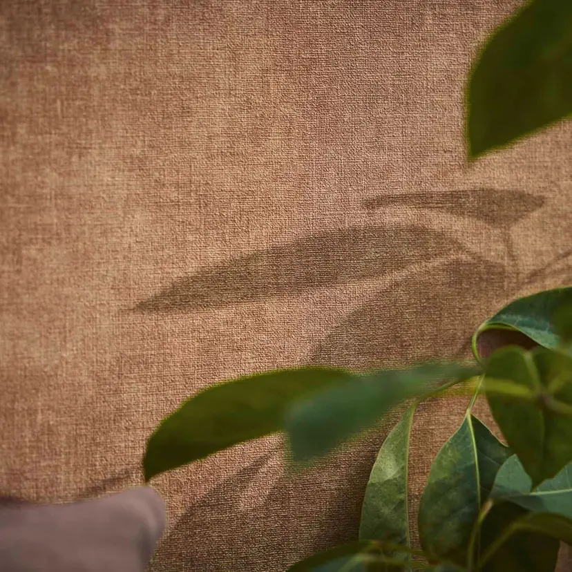 Papel pintado "pegar en la pared" texturado beige - Diseño de pared elegante - Papel pintado no tejido