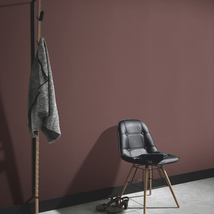 Papel pintado no tejido Erismann Martinique violeta