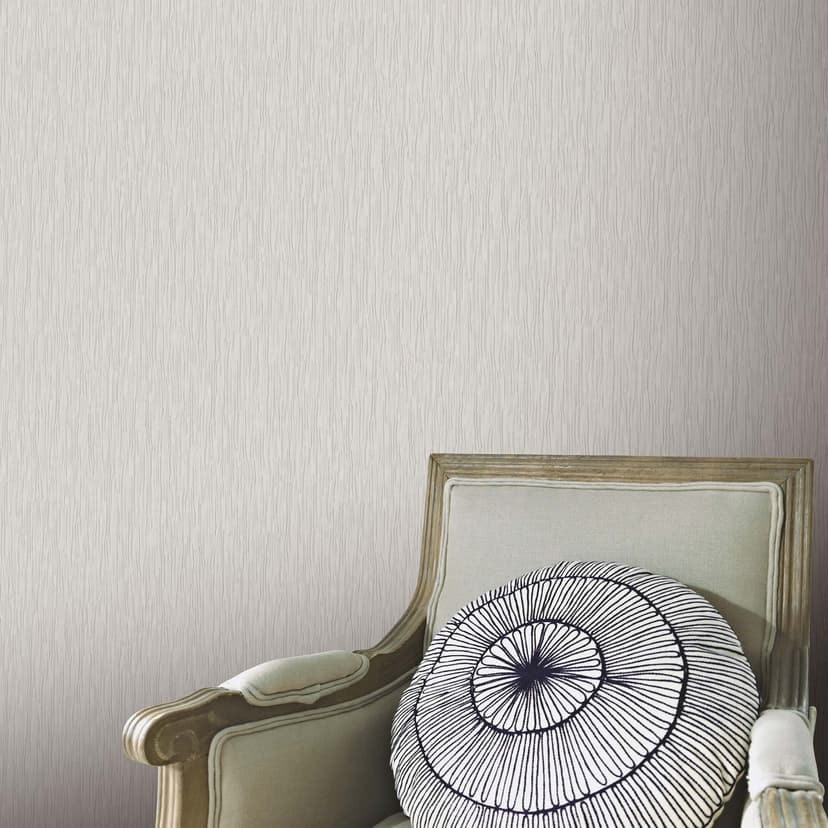 Papel pintado efecto arrugado, papel pintado no tejido Erismann Versailles gris