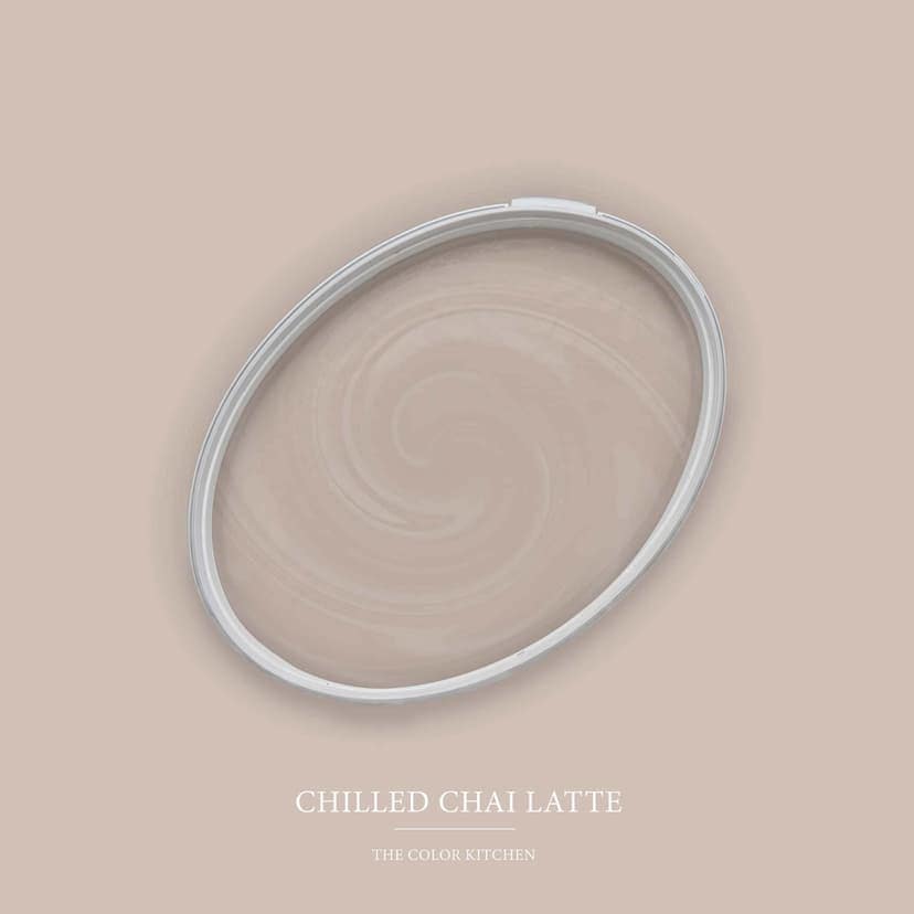 Pintura interior beige mate I Chai Latte frío | Espacios abiertos y tranquilos | LA COCINA DE COLOR