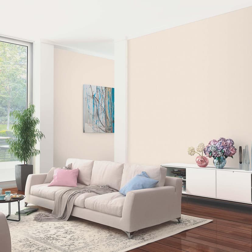 Papel pintado no tejido Erismann Versailles rosa