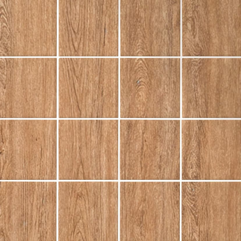 Azulejos Adhesivos efecto madera roble oscuro - Vinilo adhesivo muebles, Salpicadero de cocina, Vini