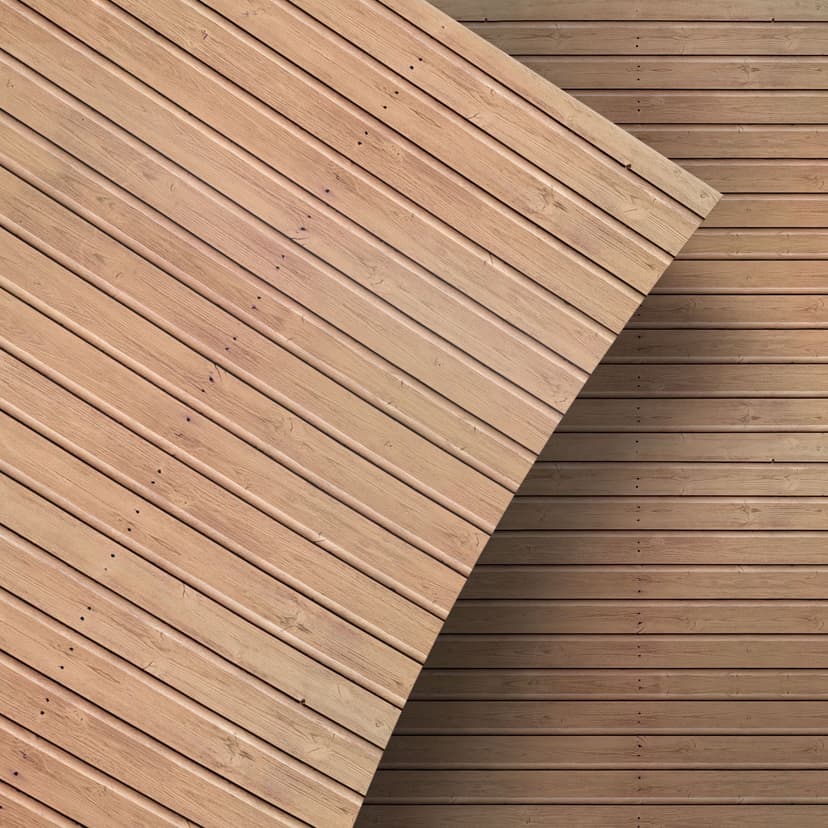Vinilo adhesivo muebles madera teñida naturaleza