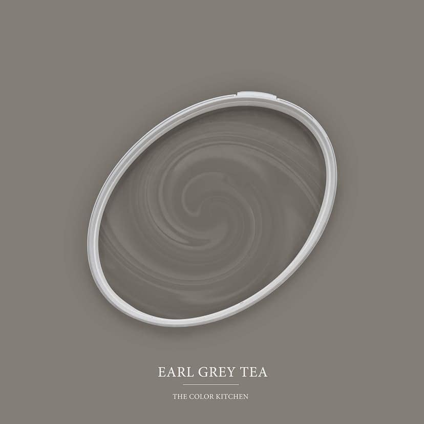 Pintura interior seda mate topo I Earl Grey Tea | Crear una atmósfera de discreta elegancia | LA COCINA DE COLOR