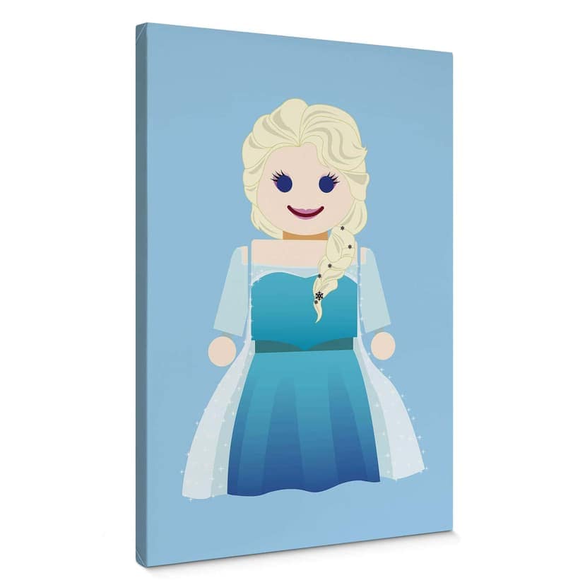 Lienzo Gomes - Elsa Frozen toy