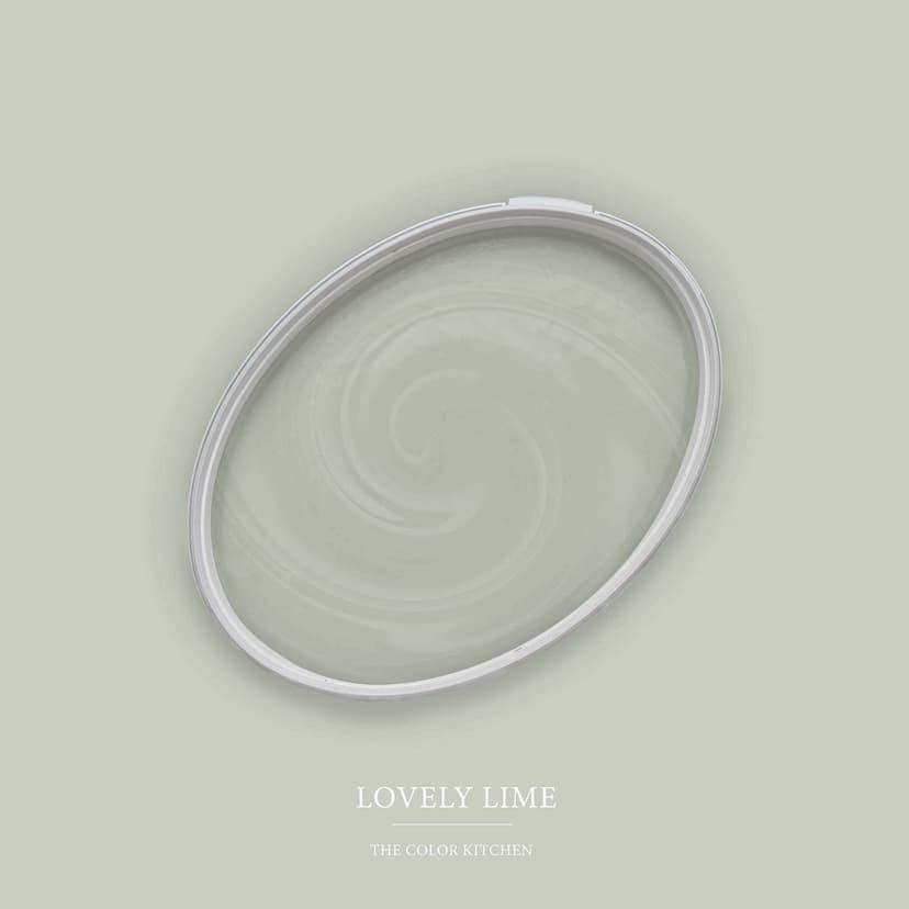 Pintura interior verde semimate I Lovely Lime | Crear armonía en la habitación | LA COCINA DE COLOR