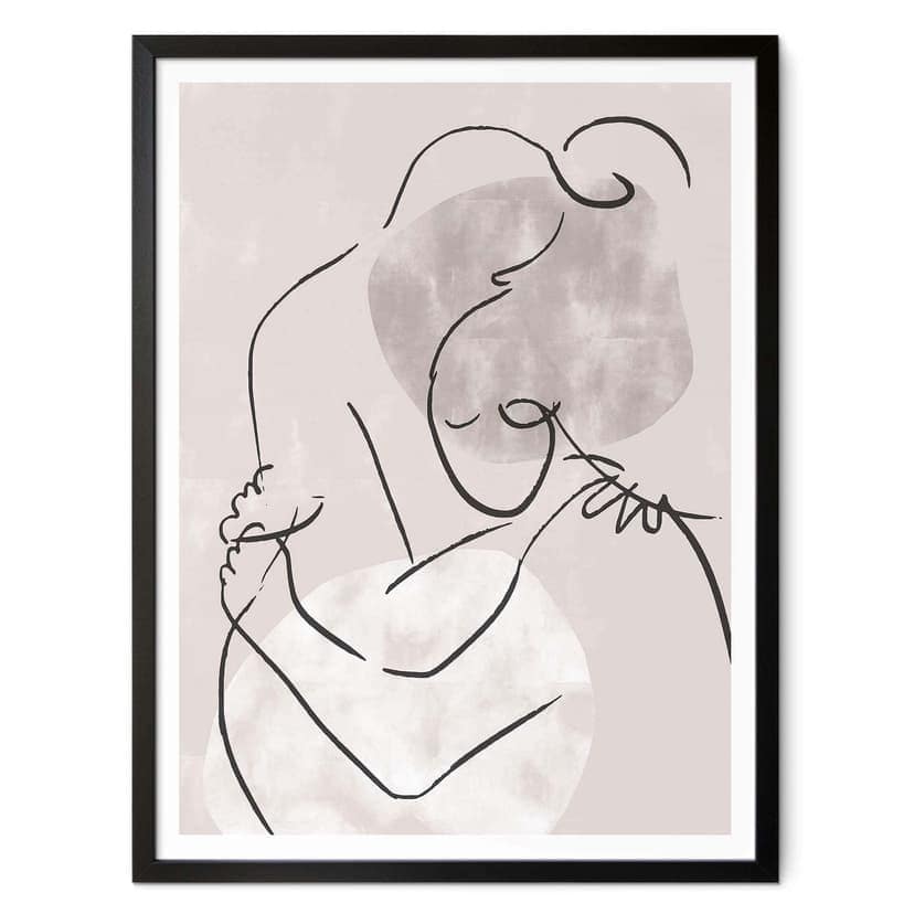 Póster 1X Studio - El abrazo