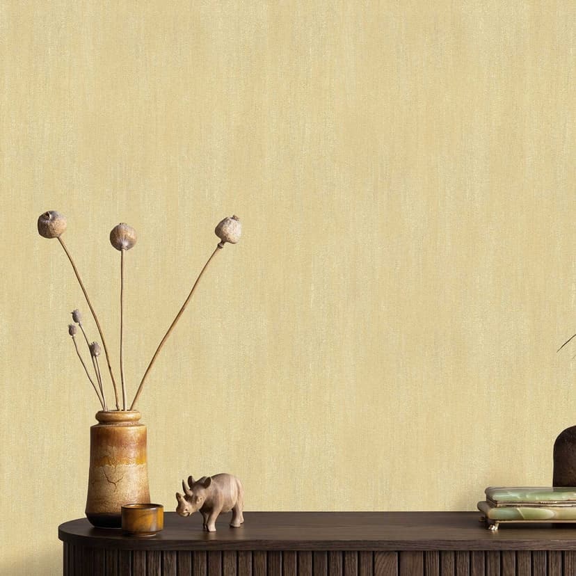Papel pintado no tejido, pegar el papel pintado Cameo caramelo