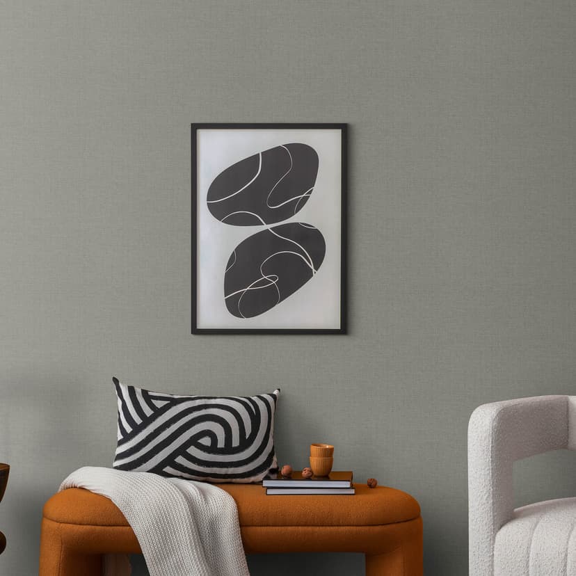 Guido Maria Kretschmer papel pintado unitario Echo & Soft Loom Fashion para pared 5 marrón