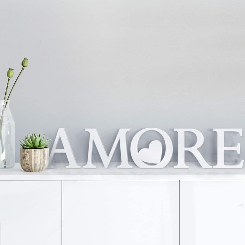 Letra decorativa Amore 02