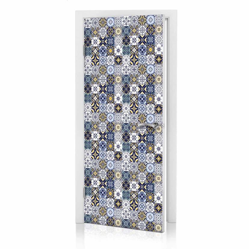 Diseño de puertas Azulejos marroquíes