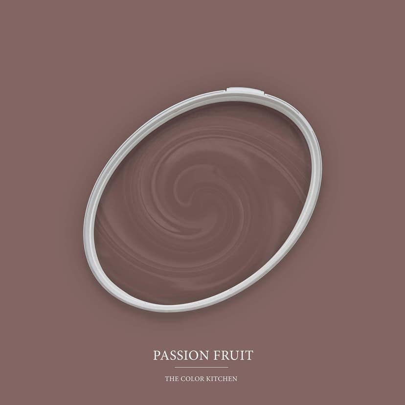 Pintura interior marrón mate I Passion Fruit | crear un ambiente acogedor y tranquilo en la habitación| LA COCINA DE COLOR