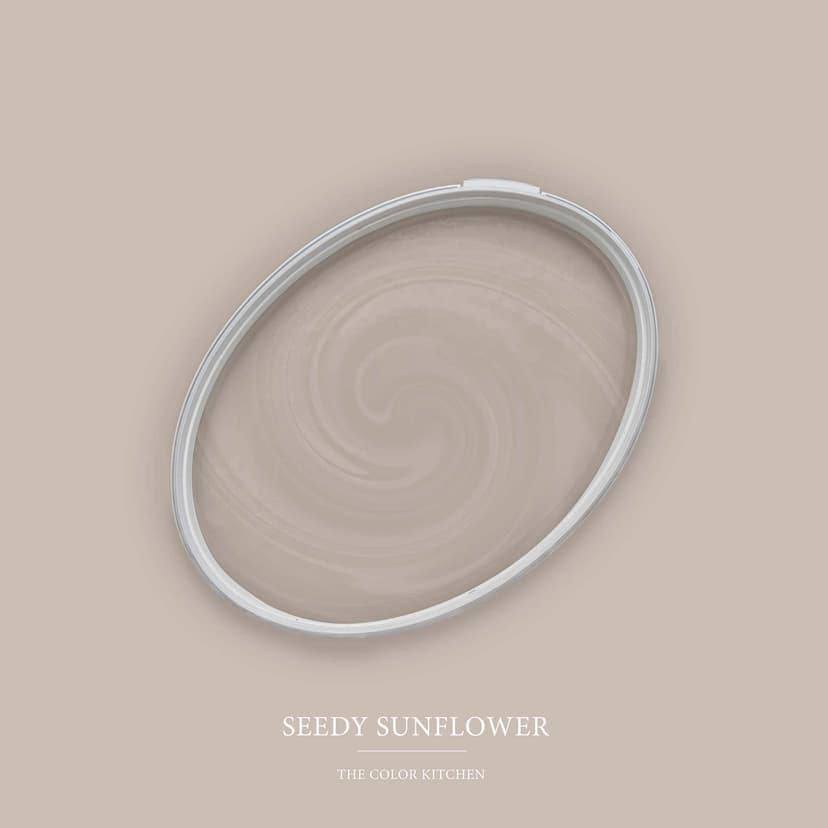 Pintura interior beige mate I Seedy Sunflower | Espacios abiertos y tranquilos | THE COLOR KITCHEN