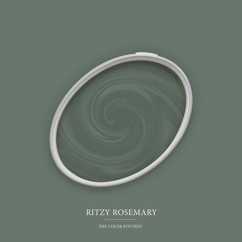 Pintura interior verde semimate I Ritzy Rosemary | Crear armonía en la habitación | LA COCINA DE COL