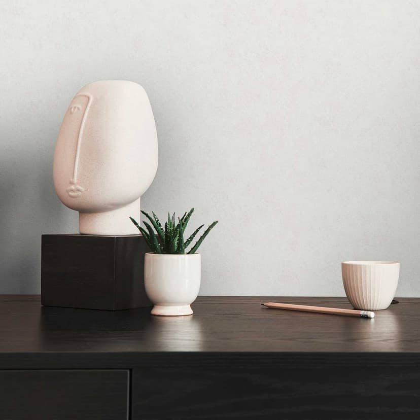 Gris mate - papel pintado moderno de tejido-no tejido gris claro - papel pintado liso
