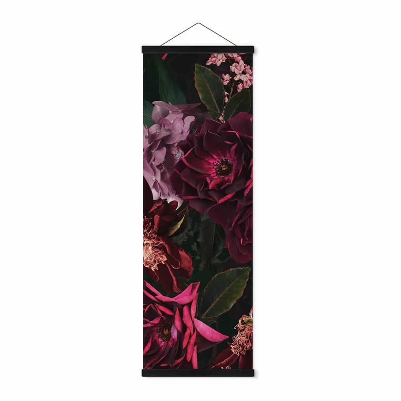 Póster de tela UN Designs - Flor de París